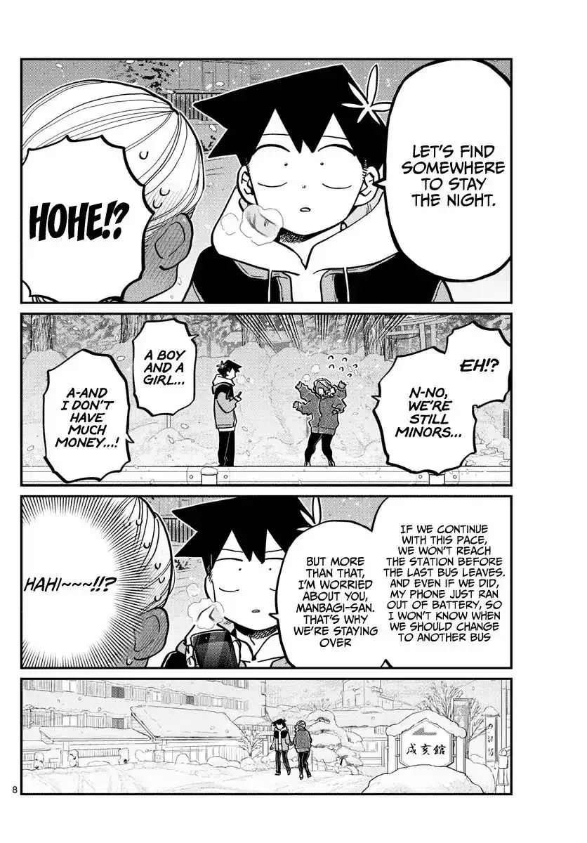 Komi-san wa Komyushou Desu Chapter 263 8